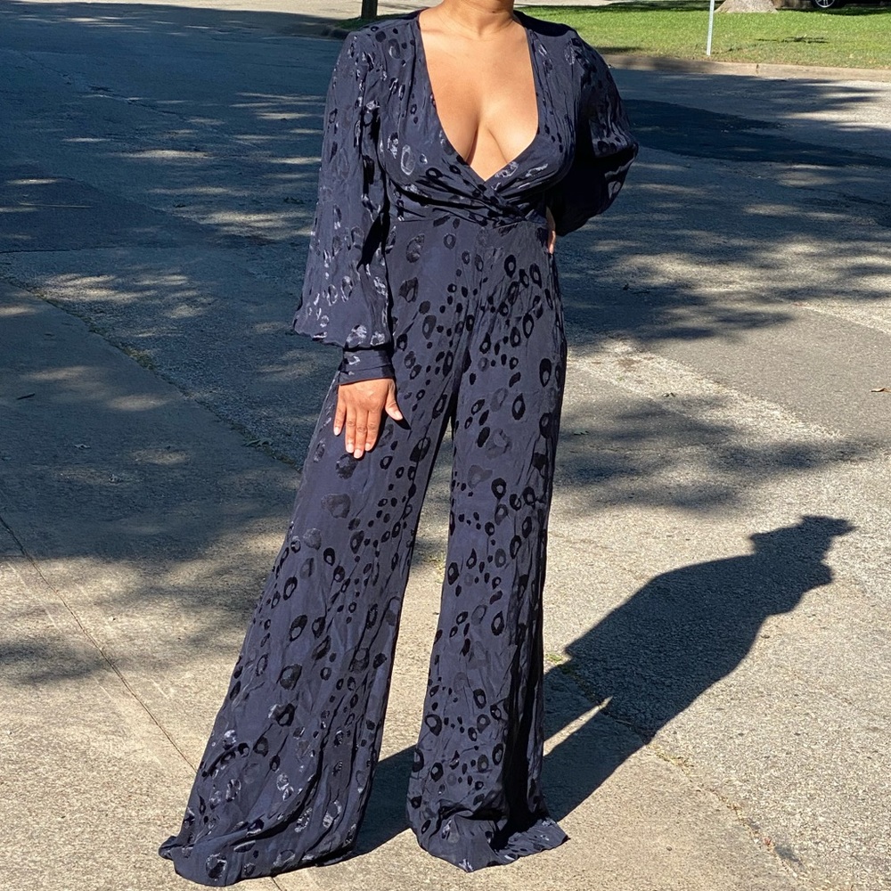Alexis Jumpsuit navy suna